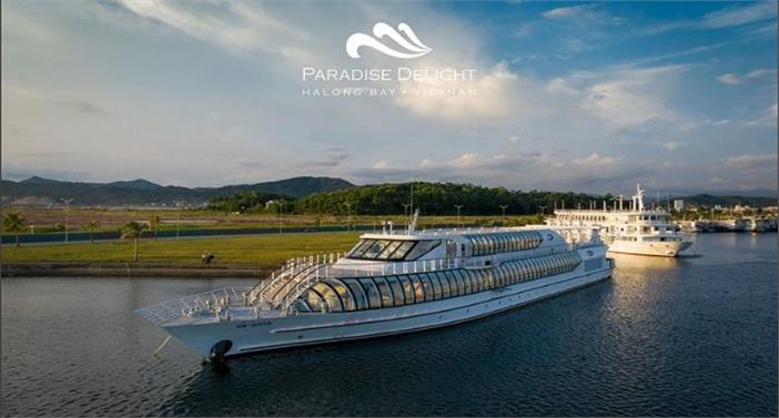 Tour du lịch Hạ Long trên du thuyền Paradise Delight